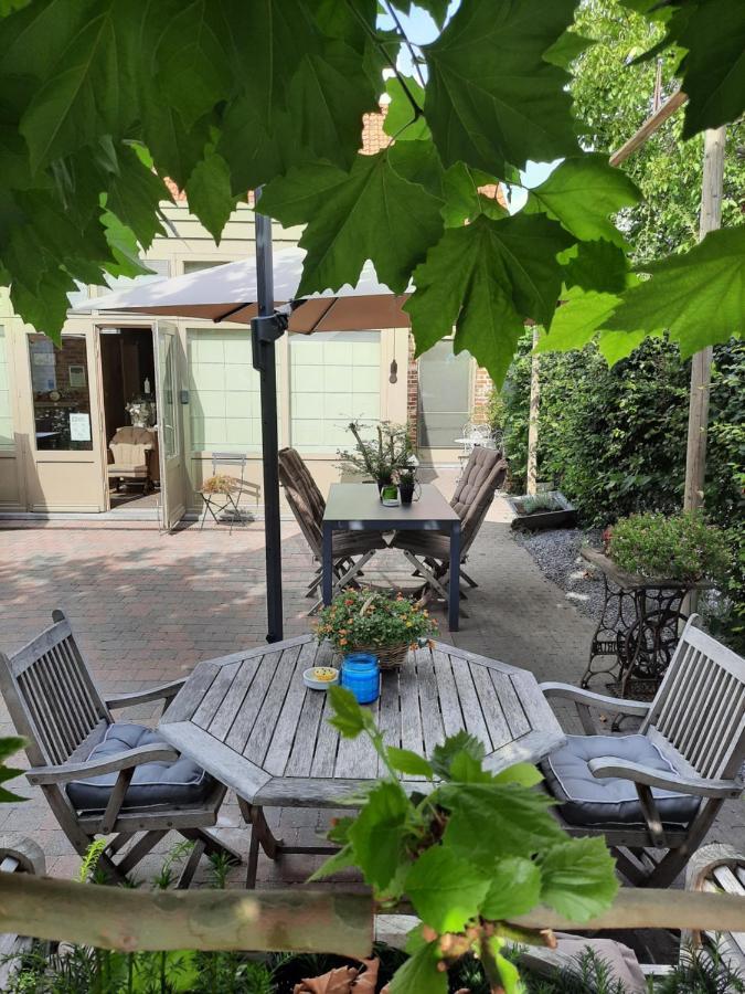 ビルゼン Vakantiewoning Kerkevelde Bed & Breakfast エクステリア 写真