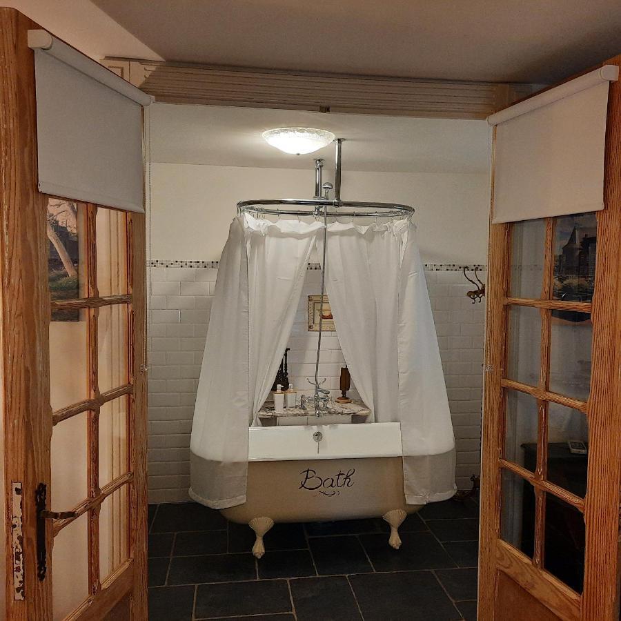 ビルゼン Vakantiewoning Kerkevelde Bed & Breakfast エクステリア 写真